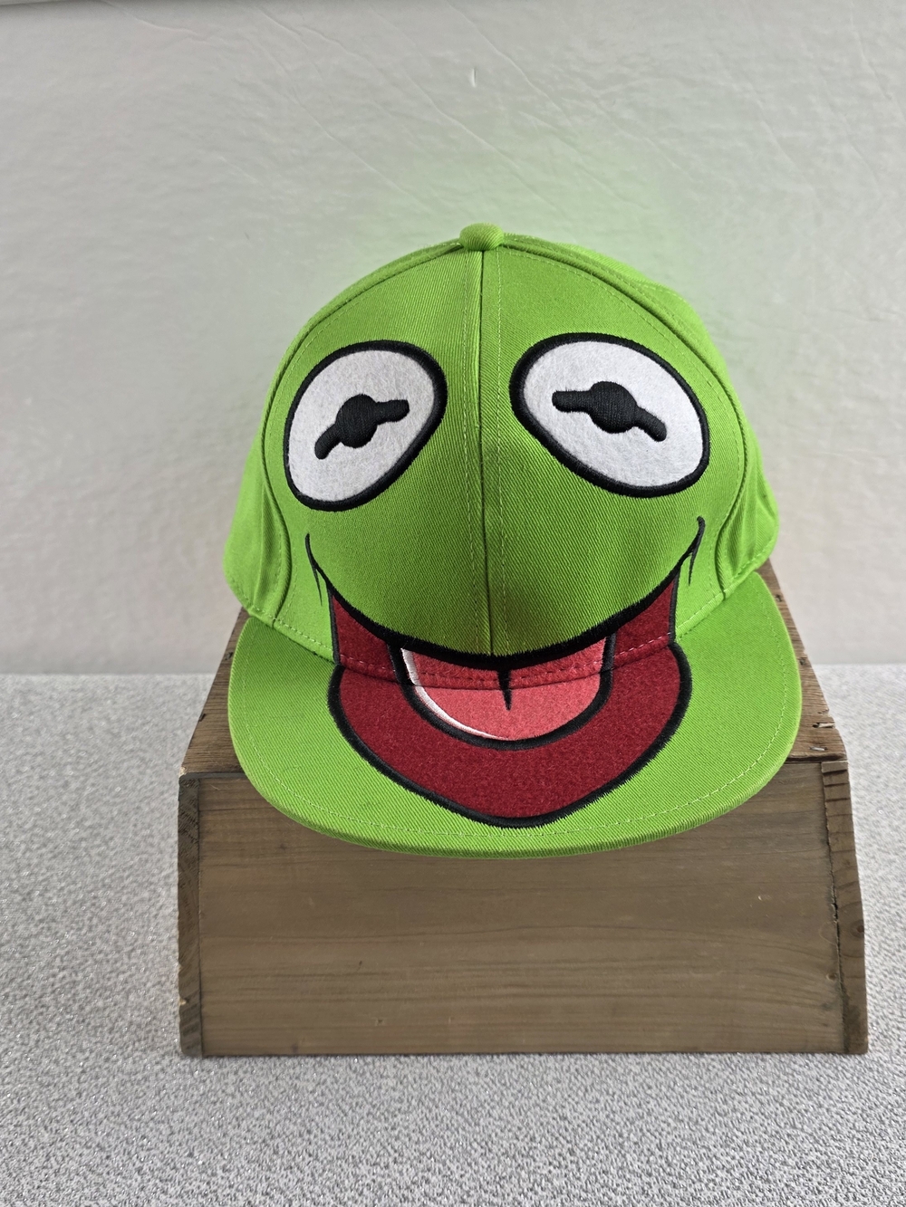 The Muppets Kermit the Frog Cap Hat XXL 25"